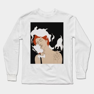 Smoke Long Sleeve T-Shirt